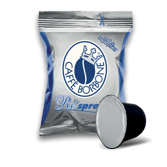 Borbone Nespresso Blau - 100stk.