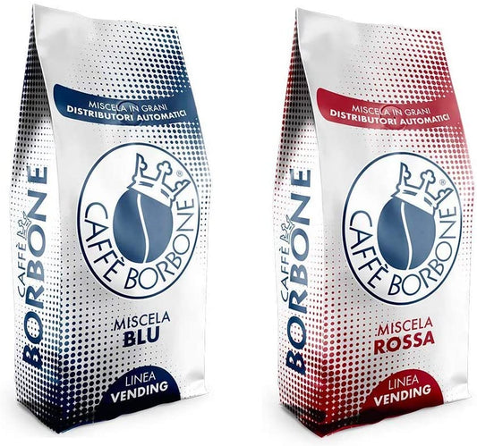 Borbone Bohnen Rot & Blau - 2000gr.